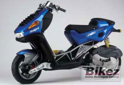 2008 Italjet Dragster 125 photo